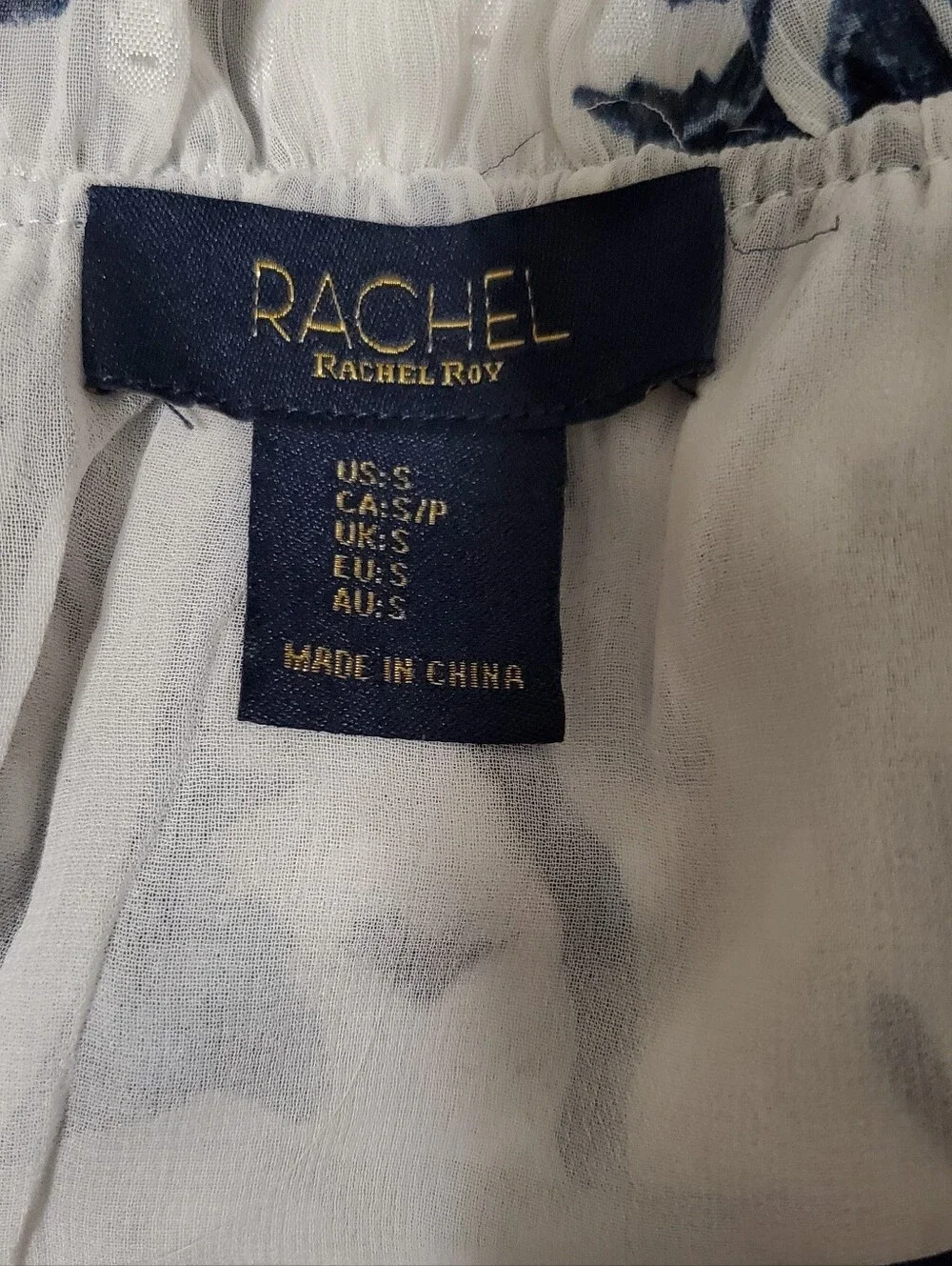 RACHEL Rachel Roy beautiful palm